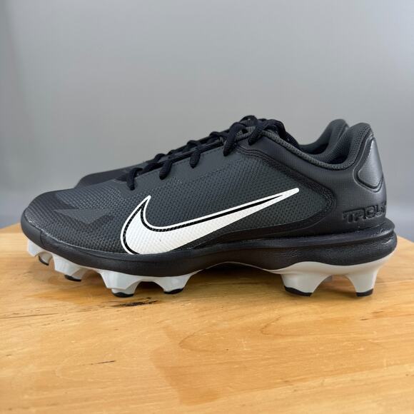 Nike Force Trout 8 Pro MCS Men’s Size 9 Baseball Cleats Black Molded Spikes - Picture 3 of 8